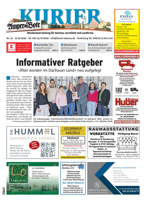 Kurier Dachau ePaper
